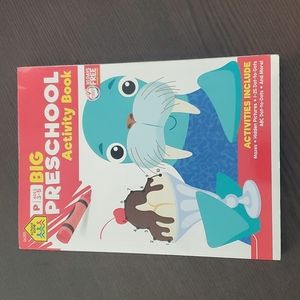 Preschool Activity Book